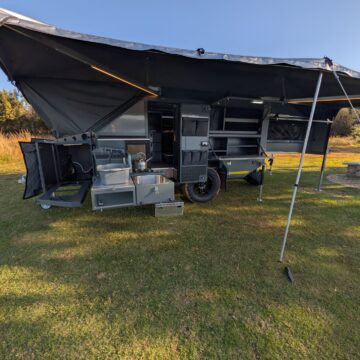 BERG CX4 Caravan