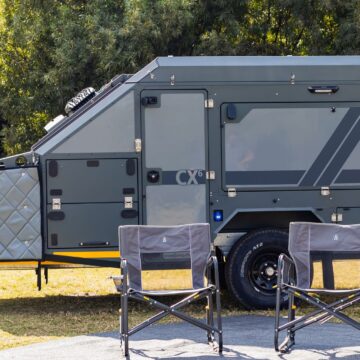 BERG CX6 Off-Road Caravan