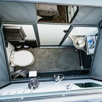 BERG CX6 Off-Road Caravan