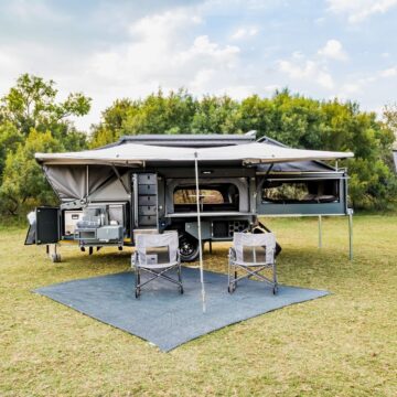 BERG CX6 Off-Road Caravan