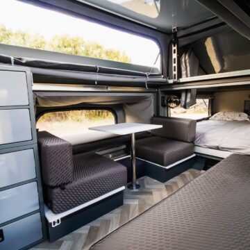 BERG CX6 Off-Road Caravan