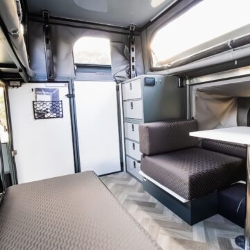 BERG CX6 Off-Road Caravan