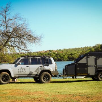 BERG CX6 Off-Road Caravan