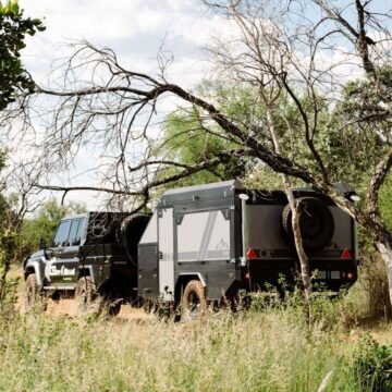 BERG CX6 Off-Road Caravan