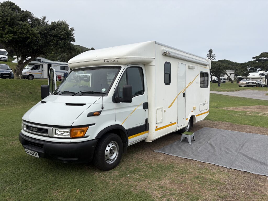 2003 Iveco Discoverer Motorhome