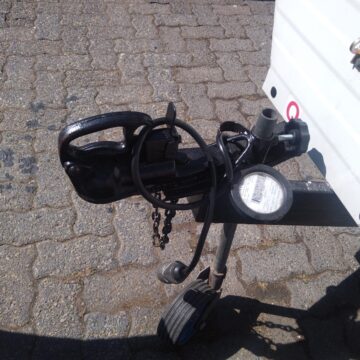 Venter Super 6 Luggage Trailer