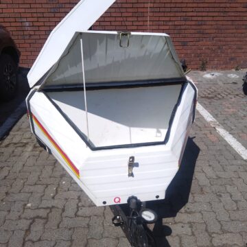 Venter Super 6 Luggage Trailer