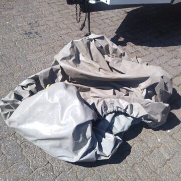 Venter Super 6 Luggage Trailer