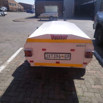 Venter Super 6 Luggage Trailer