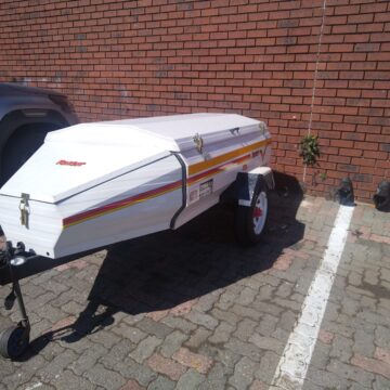 Venter Super 6 Luggage Trailer