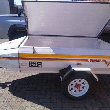 Venter Super 6 Luggage Trailer