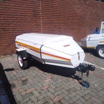 Venter Super 6 Luggage Trailer