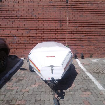 Venter Super 6 Luggage Trailer
