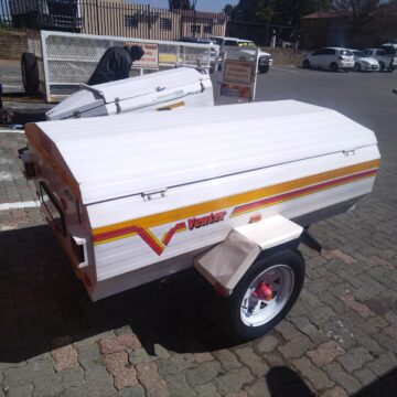 Venter Super 6 Luggage Trailer