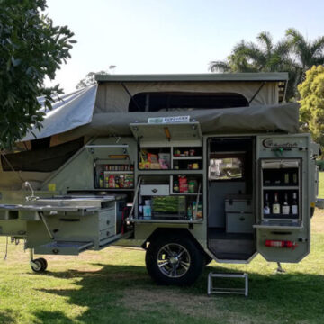 Afrispoor Cheetah 2 Sleeper “EEZY CAMPER”