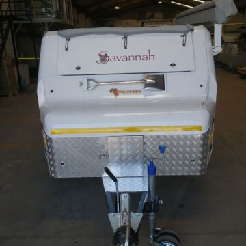 Afrispoor Savannah 2 Sleeper Off-Road Camper Trailer