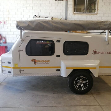 Afrispoor Savannah 2 Sleeper Off-Road Camper Trailer