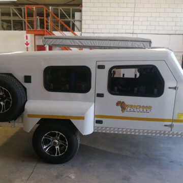 Afrispoor Savannah 2 Sleeper Off-Road Camper Trailer