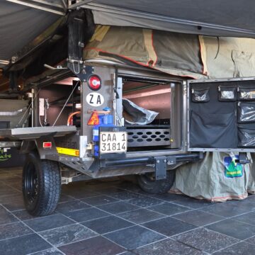 2015 Metalian Maxi Trailer