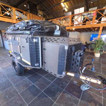 2015 Metalian Maxi Trailer