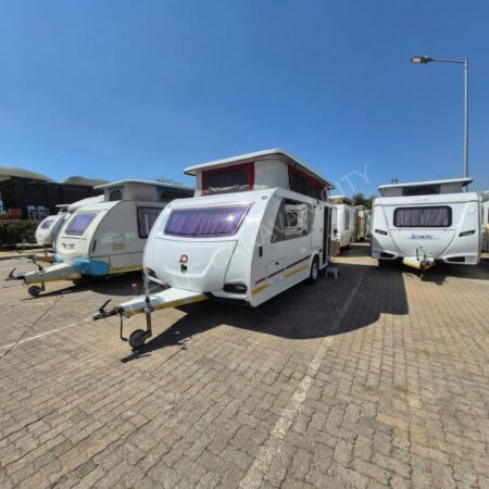 2019 Okto Villa Okto Caravans