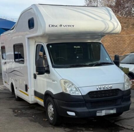 2013 Iveco Discoverer