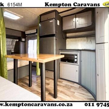 2015  Jurgens Classique Caravan (On road)