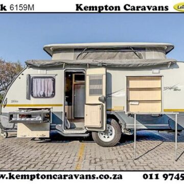2016  Sprite Tourer SW Caravan (Gravel Road)