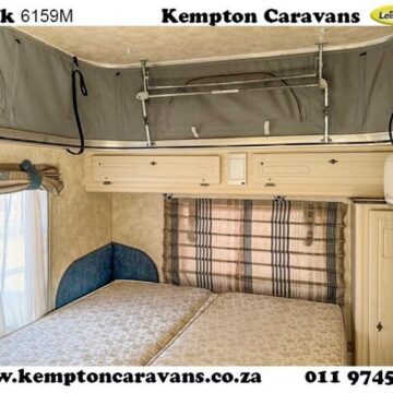 2016  Sprite Tourer SW Caravan (Gravel Road)