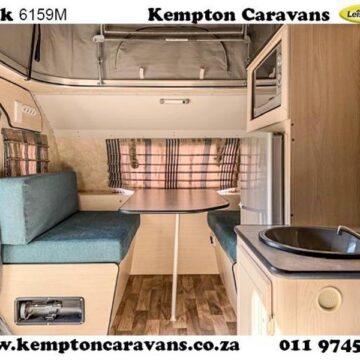2016  Sprite Tourer SW Caravan (Gravel Road)