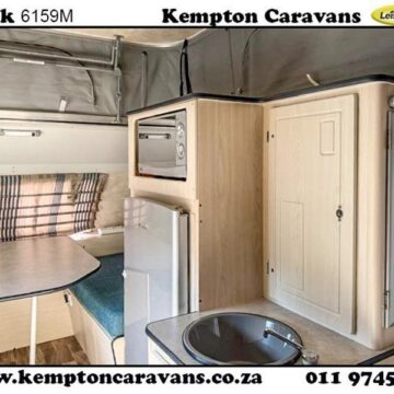 2016  Sprite Tourer SW Caravan (Gravel Road)