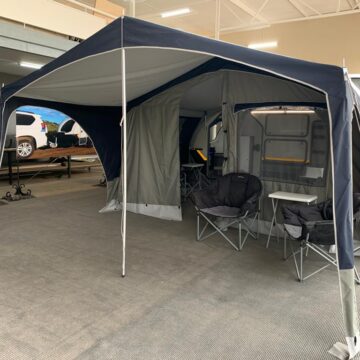 Nayela Okapi X Premium Off-Road Caravan