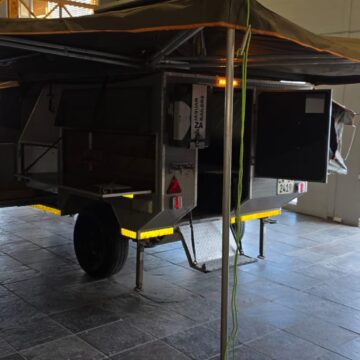 2016 Jaguar Offroad Trailer
