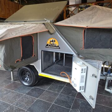 2016 Jaguar Offroad Trailer