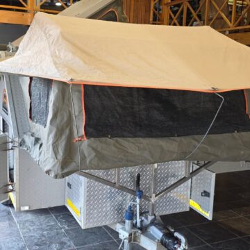 2016 Jaguar Offroad Trailer
