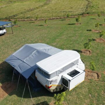 Nayela Okapi X Premium Off-Road Caravan