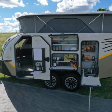 Nayela Okapi X Premium Off-Road Caravan