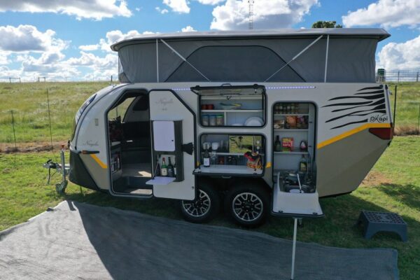 Nayela Okapi X Premium Off-Road Caravan