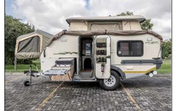 Jurgens Explorer 4 x4. 4 Berth 2008
