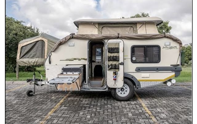 Jurgens Explorer 4 x4. 4 Berth 2008
