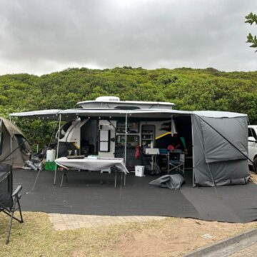 Nayela Okapi X Premium Off-Road Caravan