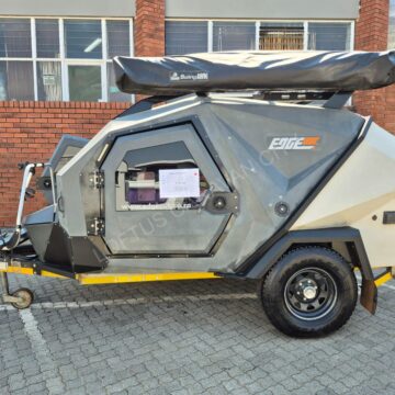 2022 Edge-Out Tear Drop Camping Trailer