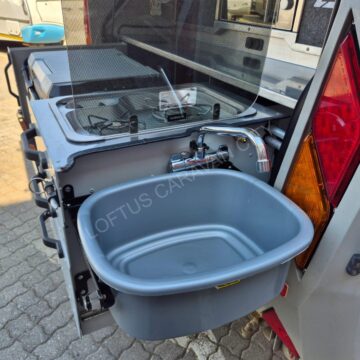 2022 Edge-Out Tear Drop Camping Trailer