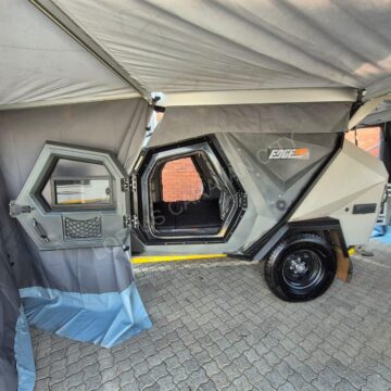 2022 Edge-Out Tear Drop Camping Trailer