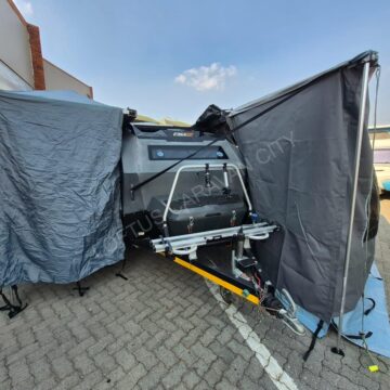 2022 Edge-Out Tear Drop Camping Trailer