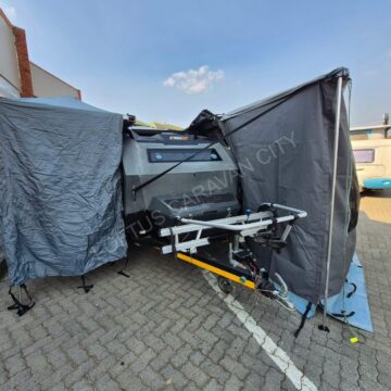 2022 Edge-Out Tear Drop Camping Trailer