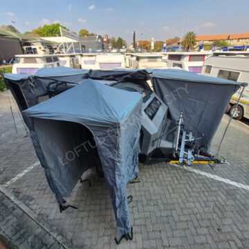 2022 Edge-Out Tear Drop Camping Trailer