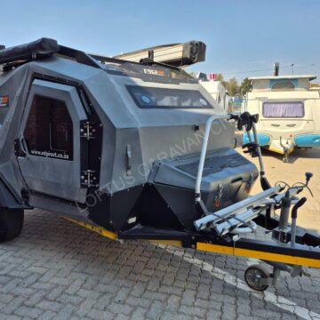 2022 Edge-Out Tear Drop Camping Trailer