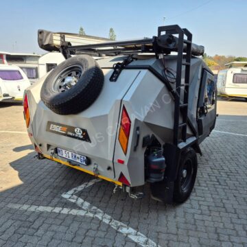 2022 Edge-Out Tear Drop Camping Trailer