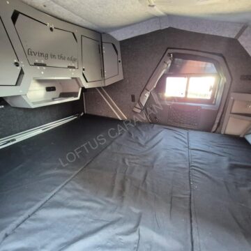 2022 Edge-Out Tear Drop Camping Trailer
